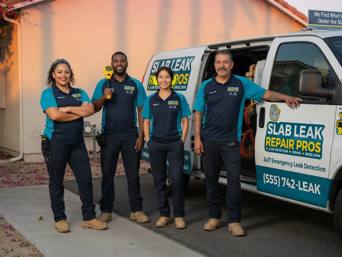 Slab Leak Repair company in Wendel, CA