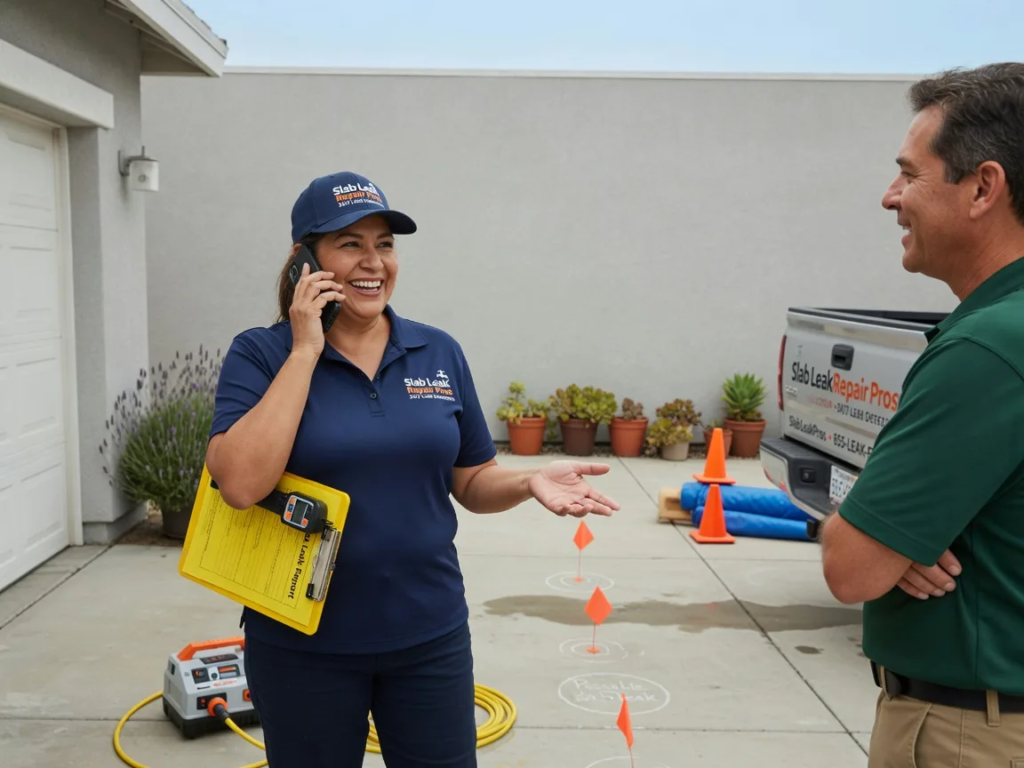 Slab Leak Repair Wendel, CA FAQs