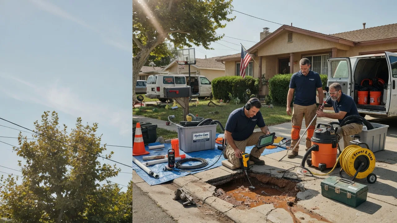 Slab Leak Repair in Wendel, CA near me